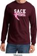 Sack Breast Cancer Long Sleeve Shirt