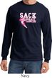 Sack Breast Cancer Long Sleeve Shirt