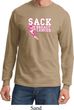 Sack Breast Cancer Long Sleeve Shirt