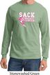 Sack Breast Cancer Long Sleeve Shirt