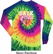 Sack Breast Cancer Long Sleeve Tie Dye Shirt