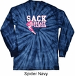 Sack Breast Cancer Long Sleeve Tie Dye Shirt