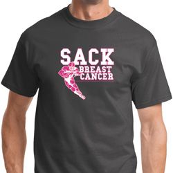 Sack Breast Cancer Mens Breast Cancer Awareness Shirts