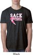 Sack Breast Cancer Mens Burnout Shirt