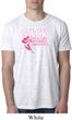 Sack Breast Cancer Mens Burnout Shirt