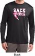 Sack Breast Cancer Mens Dry Wicking Long Sleeve Shirt
