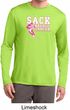 Sack Breast Cancer Mens Dry Wicking Long Sleeve Shirt