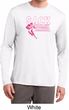 Sack Breast Cancer Mens Dry Wicking Long Sleeve Shirt