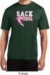 Sack Breast Cancer Mens Moisture Wicking Shirt