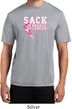 Sack Breast Cancer Mens Moisture Wicking Shirt