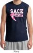 Sack Breast Cancer Mens Muscle Shirt