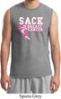 Sack Breast Cancer Mens Muscle Shirt