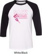 Sack Breast Cancer Mens Raglan Shirt