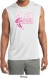 Sack Breast Cancer Mens Sleeveless Moisture Wicking Shirt