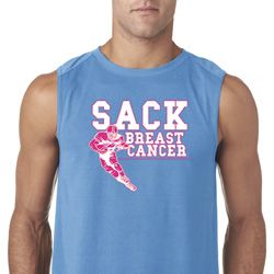 Sack Breast Cancer Mens Sleeveless Shirt