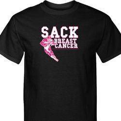 Sack Breast Cancer Mens Tall Shirt