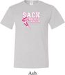 Sack Breast Cancer Mens Tall Shirt