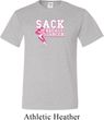 Sack Breast Cancer Mens Tall Shirt