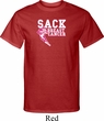 Sack Breast Cancer Mens Tall Shirt