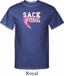 Sack Breast Cancer Mens Tall Shirt