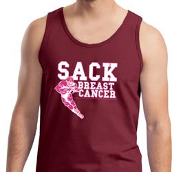 Sack Breast Cancer Mens Tank Top