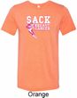 Sack Breast Cancer Mens Tri Blend Crewneck Shirt