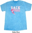 Sack Breast Cancer Mineral Tie Dye Shirt