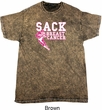 Sack Breast Cancer Mineral Tie Dye Shirt