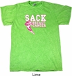 Sack Breast Cancer Mineral Tie Dye Shirt