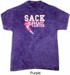 Sack Breast Cancer Mineral Tie Dye Shirt