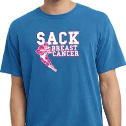 Sack Breast Cancer Pigment Dyed Shirt
