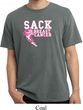 Sack Breast Cancer Pigment Dyed Shirt