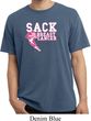Sack Breast Cancer Pigment Dyed Shirt