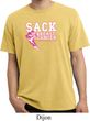 Sack Breast Cancer Pigment Dyed Shirt