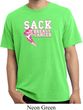 Sack Breast Cancer Pigment Dyed Shirt