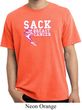 Sack Breast Cancer Pigment Dyed Shirt