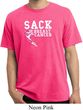 Sack Breast Cancer Pigment Dyed Shirt