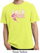 Sack Breast Cancer Pigment Dyed Shirt