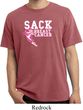 Sack Breast Cancer Pigment Dyed Shirt