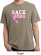 Sack Breast Cancer Pigment Dyed Shirt