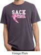 Sack Breast Cancer Pigment Dyed Shirt