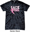 Sack Breast Cancer Spider Tie Dye Shirt