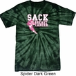 Sack Breast Cancer Spider Tie Dye Shirt