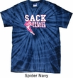 Sack Breast Cancer Spider Tie Dye Shirt