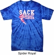Sack Breast Cancer Spider Tie Dye Shirt