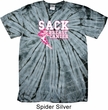 Sack Breast Cancer Spider Tie Dye Shirt