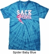 Sack Breast Cancer Spider Tie Dye Shirt