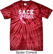 Sack Breast Cancer Spider Tie Dye Shirt