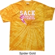 Sack Breast Cancer Spider Tie Dye Shirt