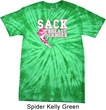 Sack Breast Cancer Spider Tie Dye Shirt